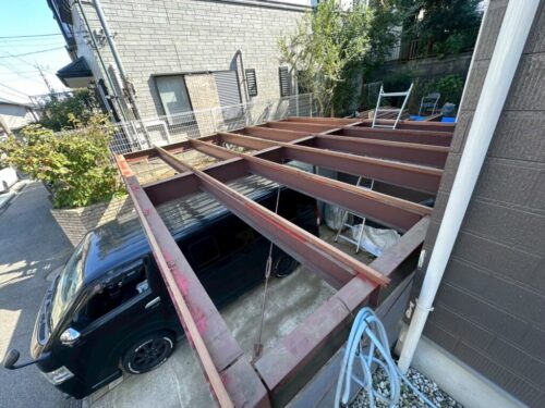 千葉県 ウッドデッキ